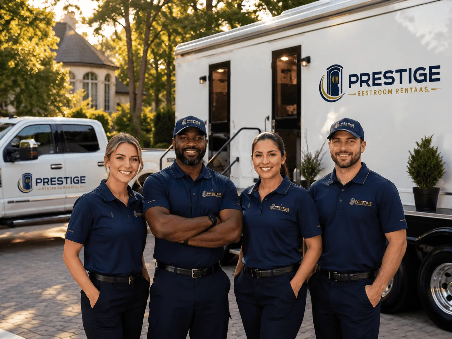 Trusted Luxury Portable Restrooms company in Viking, MN