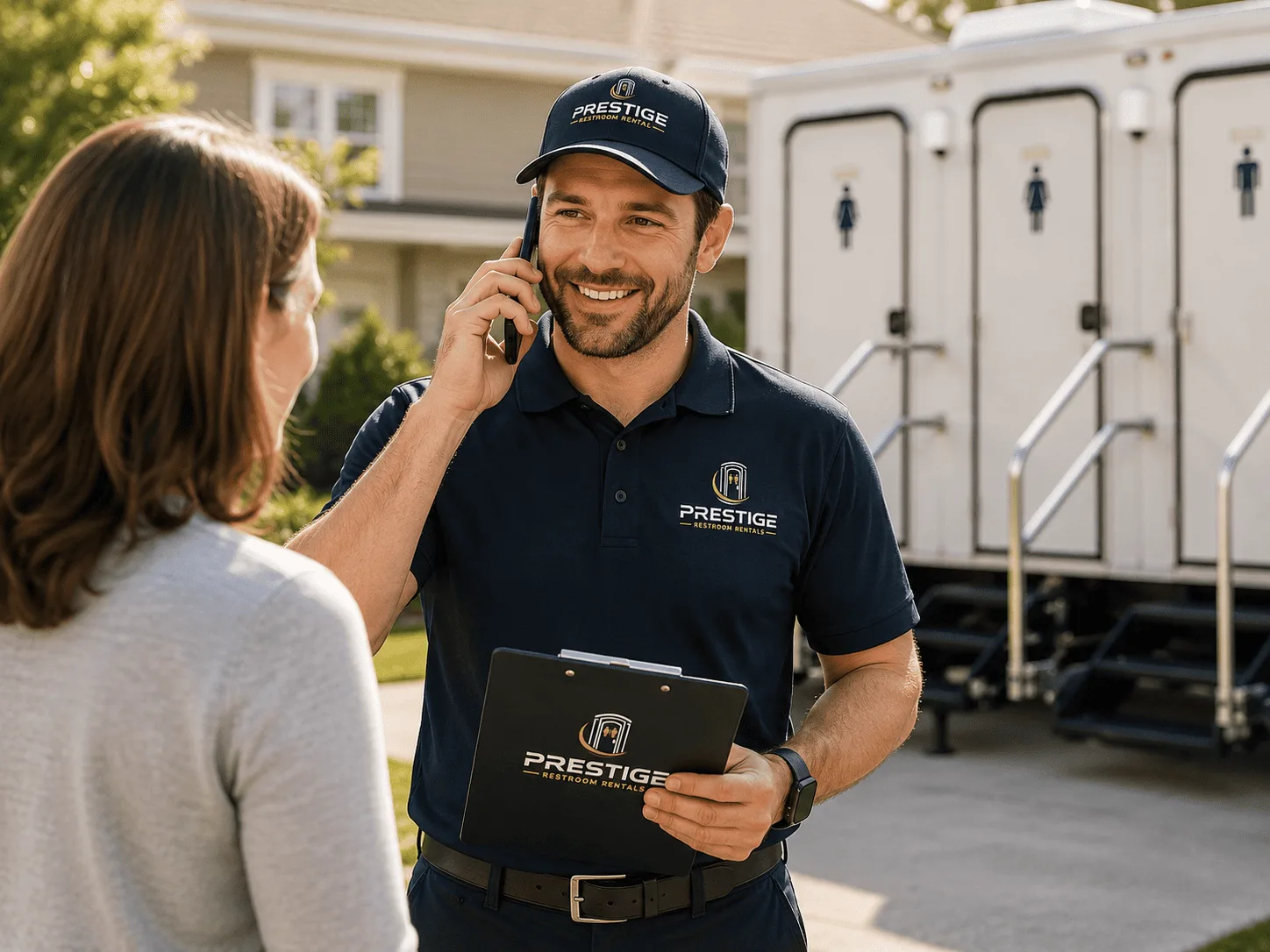 Luxury Portable Restrooms FAQs in Viking, MN